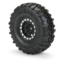 Pro-Line 1/10 Interco Spr Swmpr XL G8 F/R 1.9" MTD 12mm Blk/Slvr Impulse (2)
