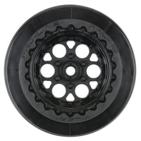 Pro-Line Showtime+ Wide SC Blk Whls F/R
