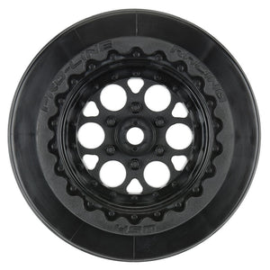 Pro-Line Showtime+ Wide SC Blk Whls F/R