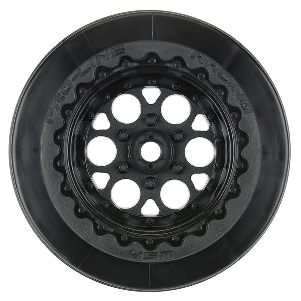 Pro-Line Showtime+ Wide SC Blk Whls F/R