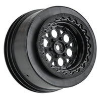 Pro-Line Showtime+ Wide SC Blk Whls F/R