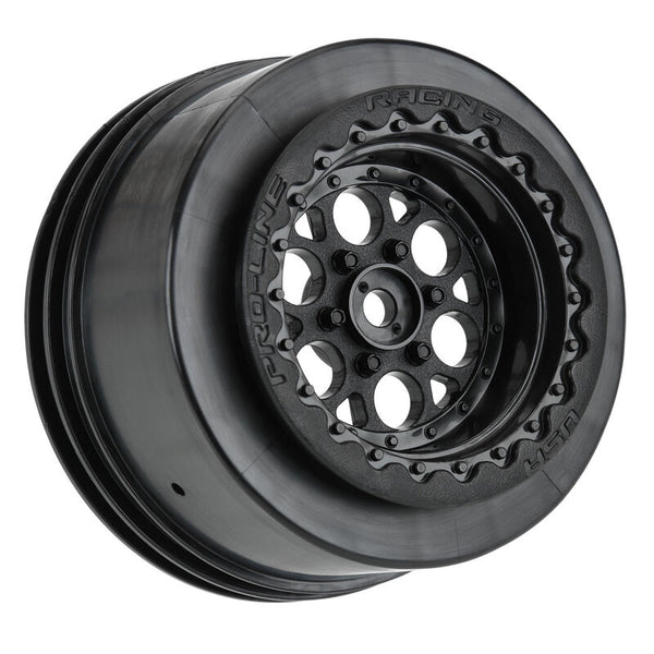 Pro-Line Showtime+ Wide SC Blk Whls F/R
