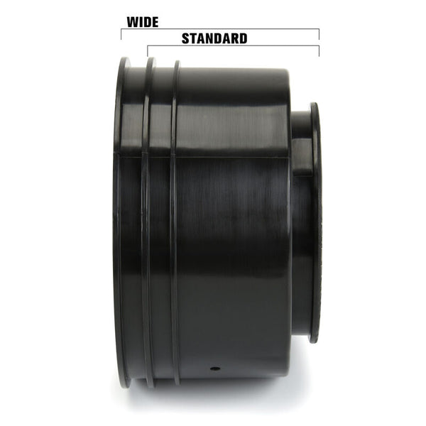 Pro-Line Showtime+ Wide SC Blk Whls F/R