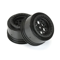 Pro-Line Showtime+ Wide SC Blk Whls F/R
