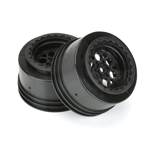 Pro-Line Showtime+ Wide SC Blk Whls F/R