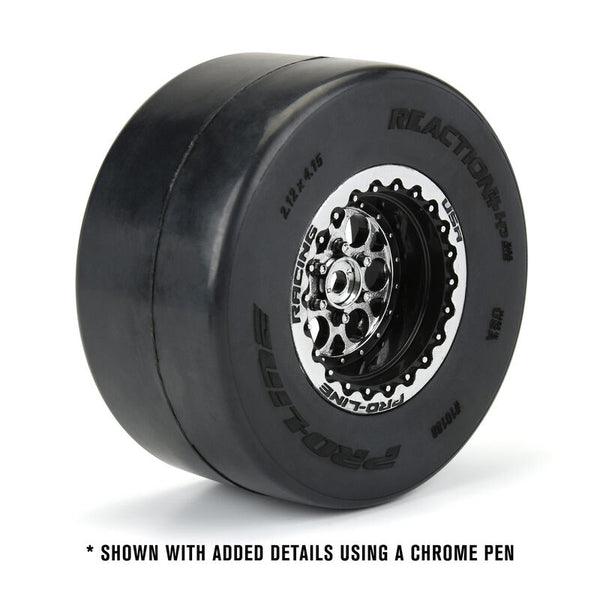 Pro-Line Showtime+ Wide SC Blk Whls F/R
