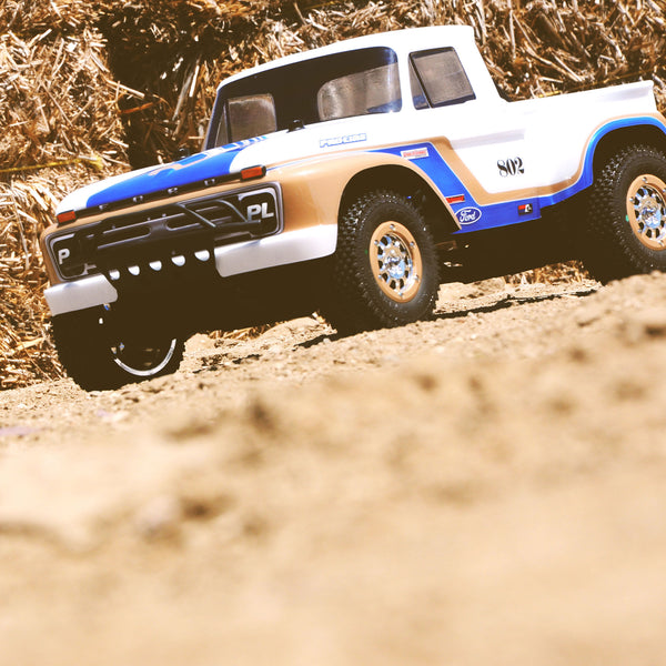 Pro-Line 1/10 1966 Ford F-100 Clear Body: Short Course