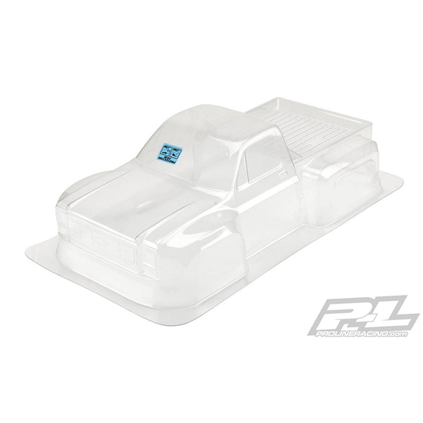 Pro-Line 1/10 1978 Chevy C-10 Race Truck Clear Body: Short Course