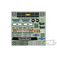 Pro-Line 1/10 1978 Chevy C-10 Race Truck Clear Body: Short Course