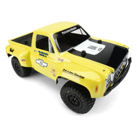 Pro-Line 1/10 1978 Chevy C-10 Race Truck Clear Body: Short Course
