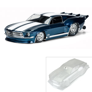 Pro-Line  1967 Ford Mustang Clr Body SC D