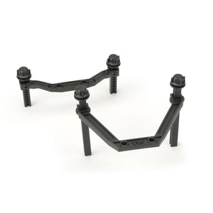 Pro-Line  1/10 Extended Front/Rear Body Mounts: Stampede 4x4
