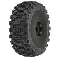 Proline 1/8 Badlands MX M2 Front/Rear Buggy Tires Mounted 17mm Black (2)