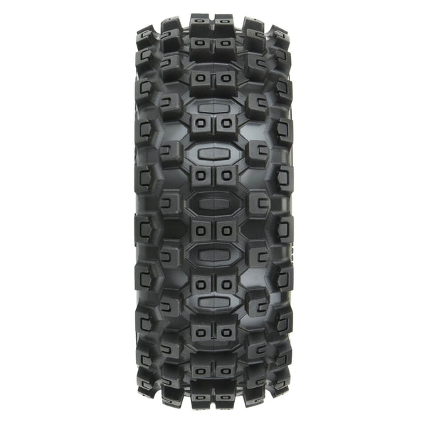 Proline 1/8 Badlands MX M2 Front/Rear Buggy Tires Mounted 17mm Black (2)
