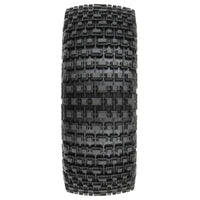 Pro-Line 1/8 Gladiator M2 Fr/Rr Buggy Tires Mounted 17mm Black Mach 10 (2)