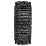 1/8 Gladiator M2 Fr/Rr Buggy Tires Mounted 17mm Black Mach 10 (2)