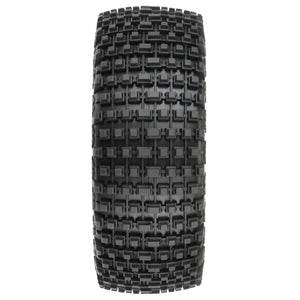 Pro-Line 1/8 Gladiator M2 Fr/Rr Buggy Tires Mounted 17mm Black Mach 10 (2)