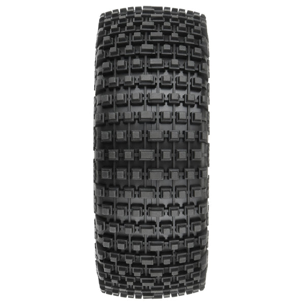 Pro-Line 1/8 Gladiator M2 Fr/Rr Buggy Tires Mounted 17mm Black Mach 10 (2)