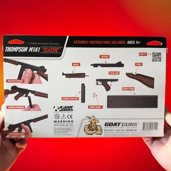 Goat Guns Thompson Submachine Gun Model
