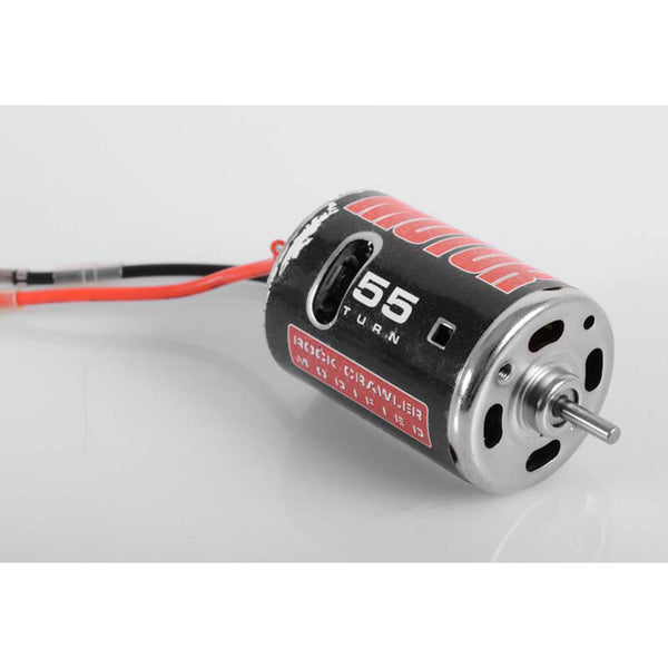 Bullet Rccrawler RC4WD 540 Crawler Brushed Motor, 55T: 3.5mm Bullet – EVS Hobbies USA