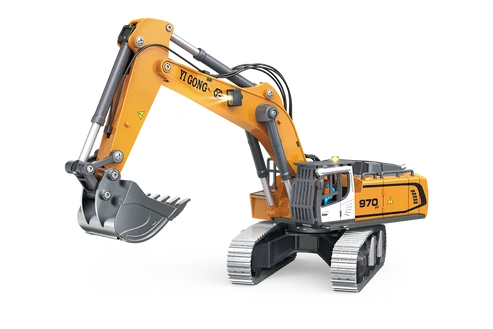 RC-Pro 1:50 Full functional R/C excavator RCPYG970