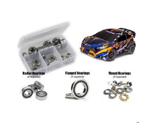 RC Screwz Traxxas Ford Fiesta ST Rally VXL Rubber Shielded Bearing Kit