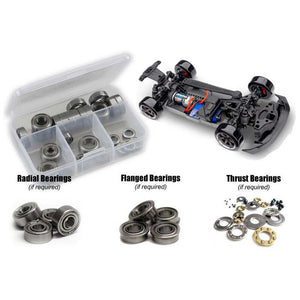 RC Screwz Metal Shielded Bearing Kit, 1/18 Traxxas TX4m F150 Ranger XLT