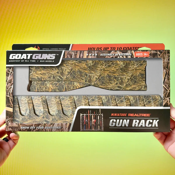 Goat Guns Camo Gun Rack