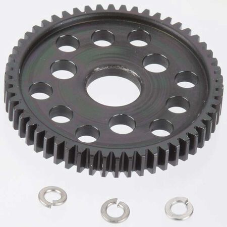 Robinson Racing Slash/Stampede 4x4 Spur 54T Blackened Steel Accepts Telemetry