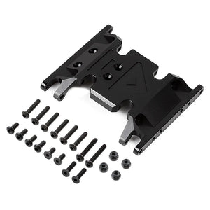 INJORA 1PCS Metal Gearbox Mount Transmission Holder For SCX10 II Jeep Cherokee