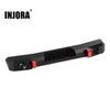 Injora Aluminum Rear Bumper with Lights for SCX24 Jeep Wrangler JLU