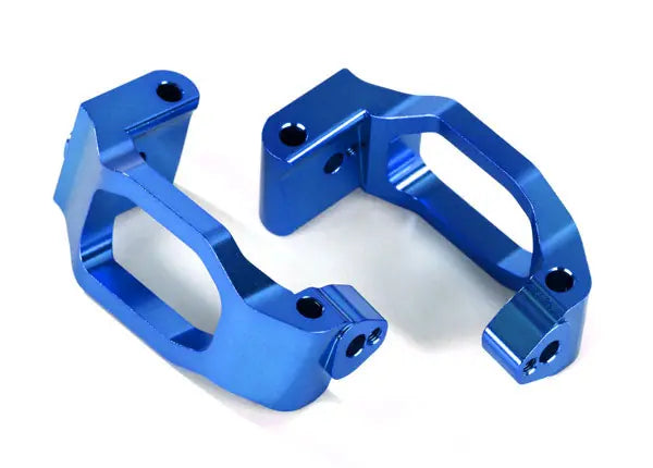 Traxxas Caster Blocks L&rR Blue