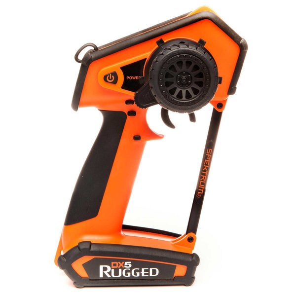 Spektrum DX5 Rugged 5-Channel DSMR Transmitter Only, Orange
