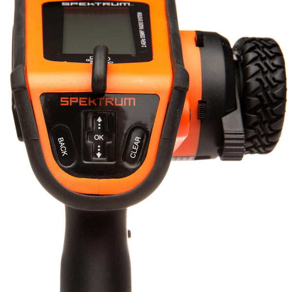 Spektrum DX5 Rugged 5-Channel DSMR Transmitter Only, Orange