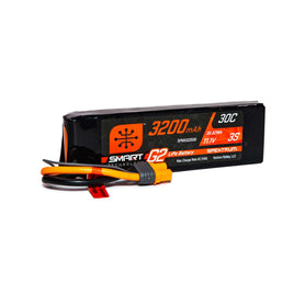 SPMX323S30 11.1V 3200mAh 3S 30C Smart G2 LiPo Battery: IC3