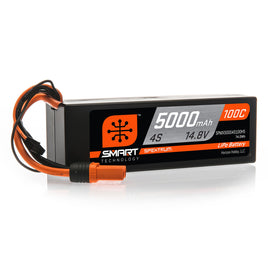 SPMX50004S100H5 5000mAh 4S 14.8V Smart 100C; IC5