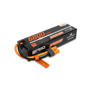 Spektrum 6800mAh 3S 11.1V Smart Pro Basher LiPo 120C IC5