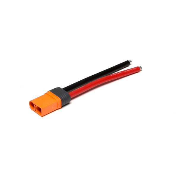 Spektrum  Adapter: IC5 Device/Wires 4" 10 AWG
