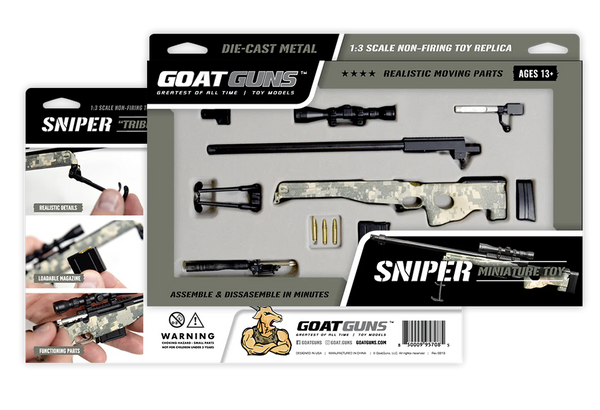 Goat Guns Sniper Model - Camo – EVS Hobbies USA