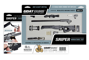 Goat Guns Sniper Model - Black