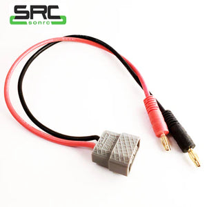 SonRc TRX Compatible Male to 4mm Banana