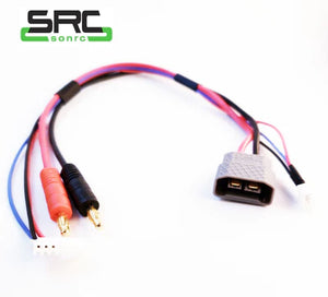 SonRc TRX Compatible Battery Charge Cable with 2S Balance