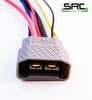 SONRC TRX ID Compatible Charger Lead 2S-4S to 4mm Banana