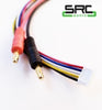 SONRC TRX ID Compatible Charger Lead 2S-4S to 4mm Banana