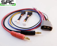 SONRC TRX ID Compatible Charger Lead 2S-4S to 4mm Banana
