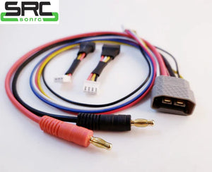 SONRC TRX ID Compatible Charger Lead 2S-4S to 4mm Banana