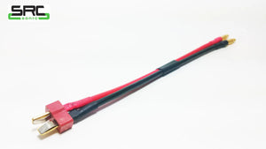 SonRC Male Deans to 4.0mm banana Connector