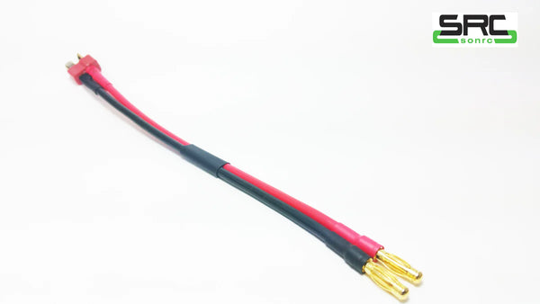 SonRC Male Deans to 4.0mm banana Connector