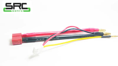 SonRc Female Deans to Male Banana with Balance 3 Pin