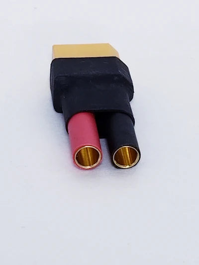 SonRc Female XT60 to Female 4 mm Bullet Wireless Adapter